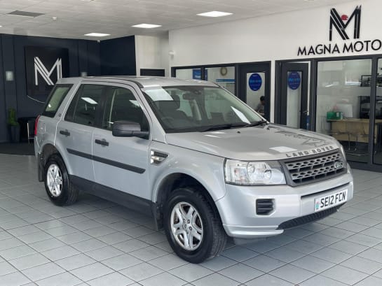 A 2012 LAND ROVER FREELANDER 2 2.2 TD4 S 4WD Euro 5 (s/s) 5dr