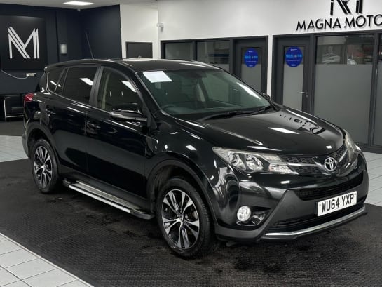 A 2014 TOYOTA RAV4 2.0 D-4D Icon 2WD Euro 5 (s/s) 5dr