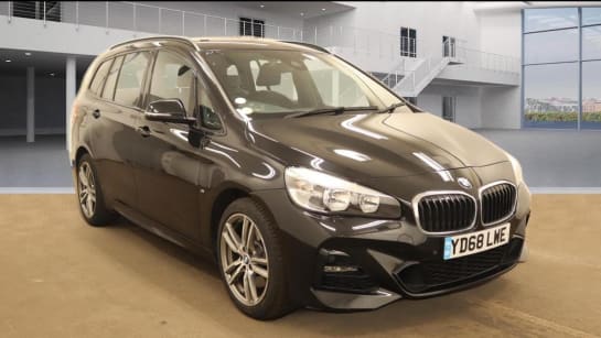 A 2018 BMW 2 SERIES GRAN TOURER 2.0 220d M Sport Auto Euro 6 (s/s) 5dr