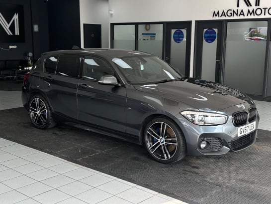 A 2018 BMW 1 SERIES 1.5 116d M Sport Shadow Edition Auto Euro 6 (s/s) 5dr