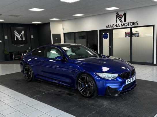 A 2016 BMW M4 3.0 BiTurbo DCT Euro 6 (s/s) 2dr