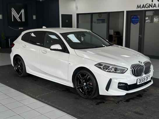 A 2020 BMW 1 SERIES 1.5 118i M Sport DCT Euro 6 (s/s) 5dr