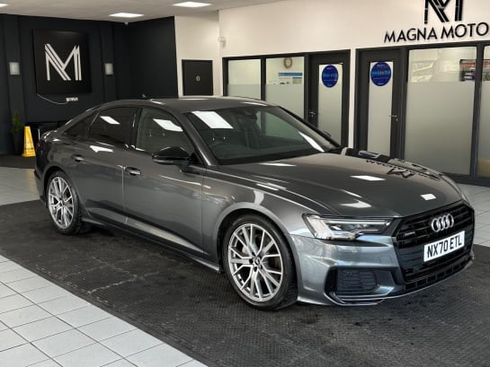 A 2020 AUDI A6 2.0 TFSI 45 Black Edition S Tronic quattro Euro 6 (s/s) 4dr