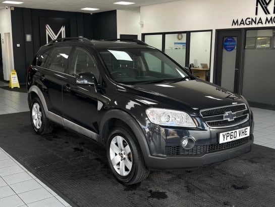 A 2010 CHEVROLET CAPTIVA 2.0 VCDi LT 4WD Euro 4 5dr (7 Seats)