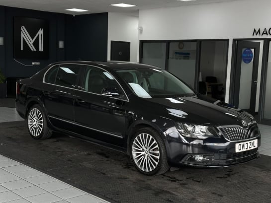 A 2013 SKODA SUPERB 2.0 TDI Laurin & Klement DSG Euro 5 (s/s) 5dr