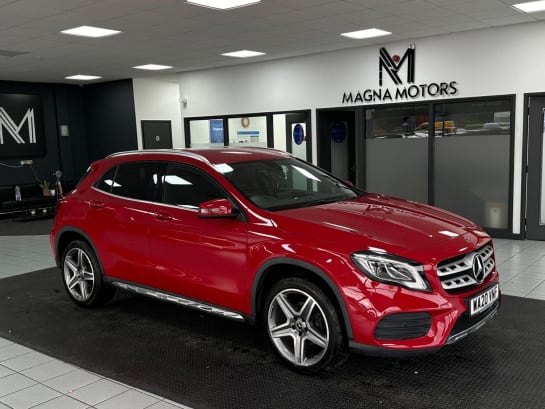 A 2020 MERCEDES-BENZ GLA CLASS 1.6 GLA180 AMG Line Edition 7G-DCT Euro 6 (s/s) 5dr