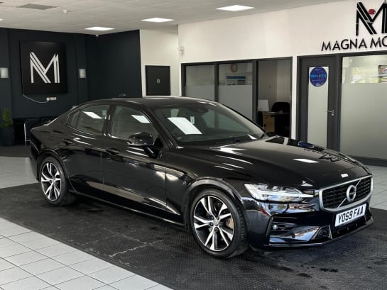 A 2020 VOLVO S60 2.0 T5 R-Design Plus Auto Euro 6 (s/s) 4dr