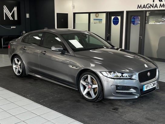 A 2017 JAGUAR XE 2.0d R-Sport Auto Euro 6 (s/s) 4dr