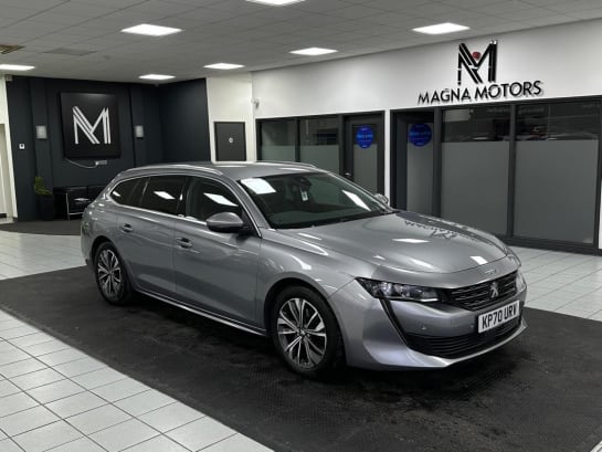 A 2020 PEUGEOT 508 1.5 BlueHDi Allure EAT Euro 6 (s/s) 5dr