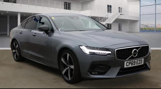 A 2019 VOLVO S90 2.0 T4 R-Design Plus Auto Euro 6 (s/s) 4dr