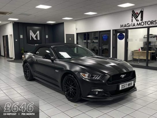 A 2017 FORD MUSTANG GT