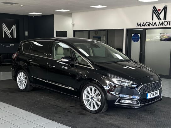 A 2018 FORD S-MAX 2.0 TDCi Vignale Powershift Euro 6 (s/s) 5dr