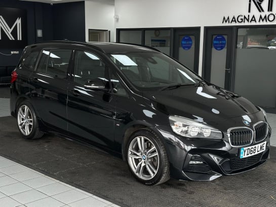 A 2018 BMW 2 SERIES GRAN TOURER 2.0 220d M Sport Auto Euro 6 (s/s) 5dr
