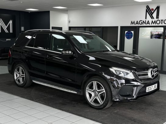 A 2017 MERCEDES-BENZ GLE CLASS 3.0 GLE350d V6 AMG Line (Premium) G-Tronic 4MATIC Euro 6 (s/s) 5dr
