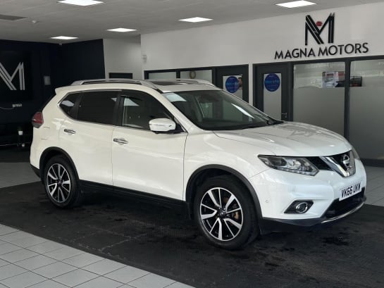A 2016 NISSAN X-TRAIL 1.6 dCi Tekna Euro 6 (s/s) 5dr