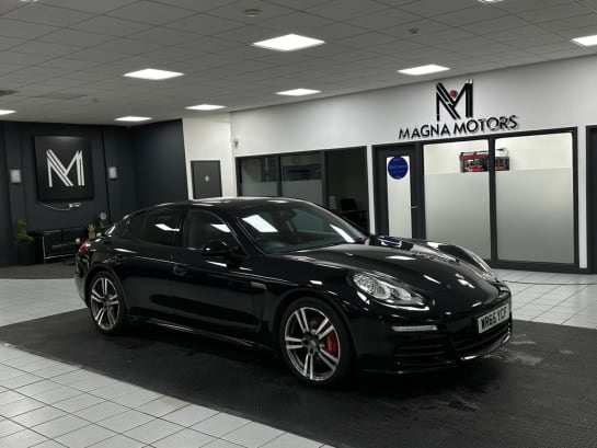 A 2016 PORSCHE PANAMERA 3.0D V6 TiptronicS Euro 5 (s/s) 5dr