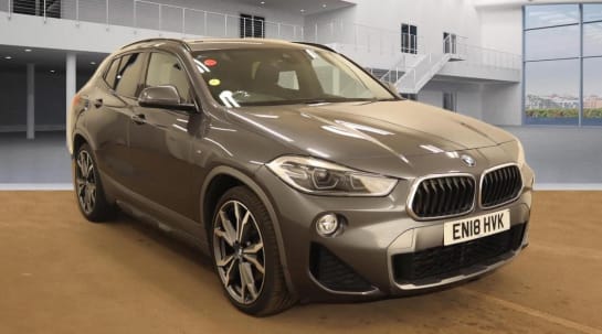 A 2018 BMW X2 2.0 20d M Sport X Auto xDrive Euro 6 (s/s) 5dr