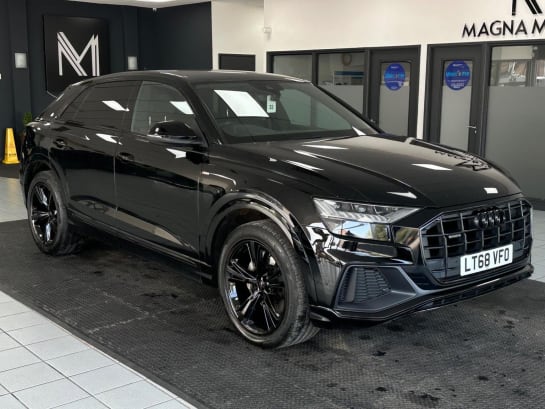 A 2018 AUDI Q8 3.0 TDI V6 50 S line Tiptronic quattro Euro 6 (s/s) 5dr