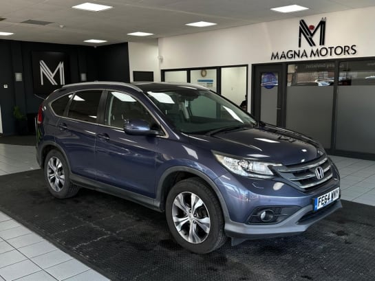 A 2014 HONDA CR-V 2.2 i-DTEC EX Auto 4WD Euro 5 5dr