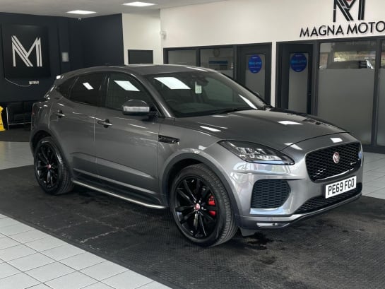 A 2019 JAGUAR E-PACE 2.0 D180 Chequered Flag Auto AWD Euro 6 (s/s) 5dr