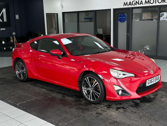 A 2014 TOYOTA GT86 2.0 Boxer D-4S Auto Euro 5 2dr