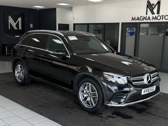 A 2018 MERCEDES-BENZ GLC CLASS 2.1 GLC220d AMG Line G-Tronic 4MATIC Euro 6 (s/s) 5dr