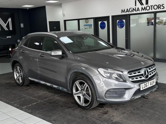 A 2017 MERCEDES-BENZ GLA CLASS 2.1 GLA220d AMG Line 7G-DCT 4MATIC Euro 6 (s/s) 5dr