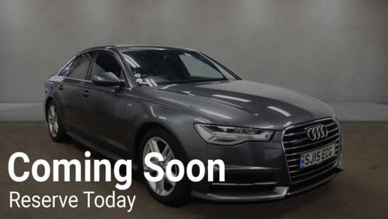 A 2015 AUDI A6 3.0 TDI V6 S line S Tronic quattro Euro 6 (s/s) 4dr
