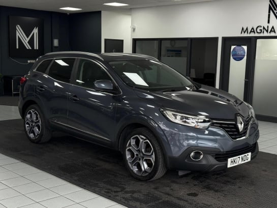 A 2017 RENAULT KADJAR 1.2 TCe Dynamique S Nav EDC Euro 6 (s/s) 5dr
