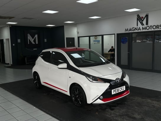 A 2018 TOYOTA AYGO 1.0 VVT-i x-press x-shift Euro 6 5dr