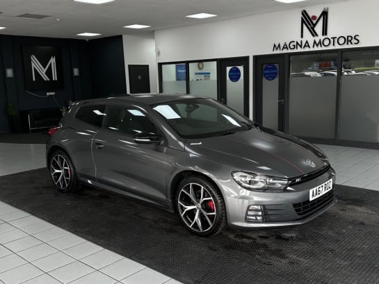 A 2017 VOLKSWAGEN SCIROCCO 2.0 TSI GTS DSG Euro 6 (s/s) 3dr