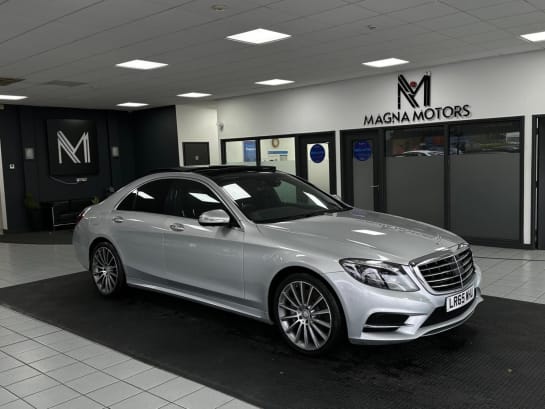 A 2015 MERCEDES-BENZ S CLASS 3.0 S350d V6 AMG Line G-Tronic+ Euro 6 (s/s) 4dr