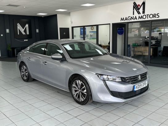 A 2019 PEUGEOT 508 1.5 BlueHDi Allure Fastback EAT Euro 6 (s/s) 5dr