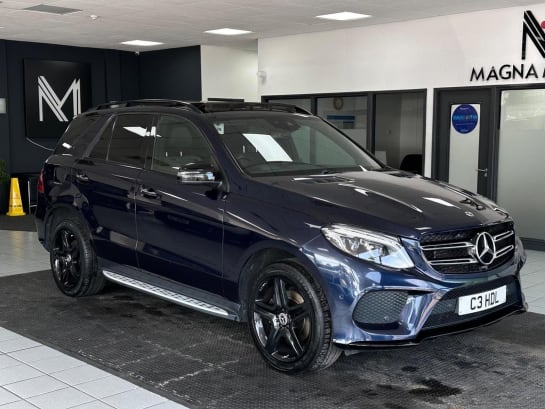 A 2018 MERCEDES-BENZ GLE CLASS 2.1 GLE250d AMG Night Edition (Premium Plus) G-Tronic 4MATIC Euro 6 (s/s) 5dr