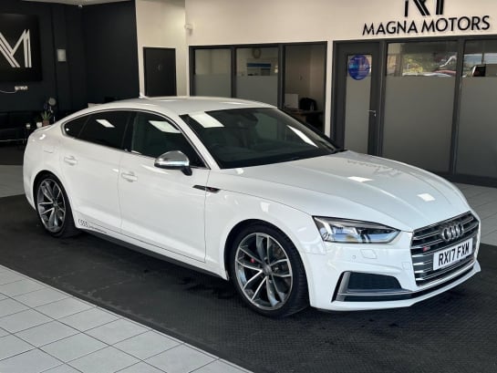 A 2017 AUDI S5 3.0 TFSI V6 Sportback Tiptronic quattro Euro 6 (s/s) 5dr