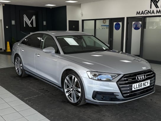A 2018 AUDI A8 3.0 TFSI V6 55 Tiptronic quattro Euro 6 (s/s) 4dr