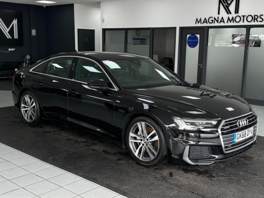 A 2018 AUDI A6 3.0 TDI V6 50 S line Tiptronic quattro Euro 6 (s/s) 4dr