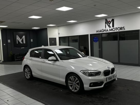 A 2018 BMW 1 SERIES 1.5 118i GPF Sport Auto Euro 6 (s/s) 5dr
