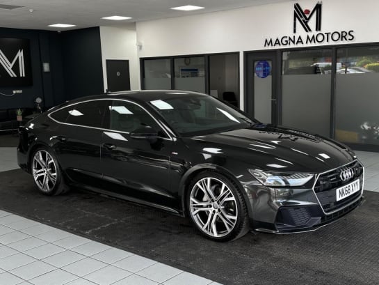 A 2018 AUDI A7 3.0 TDI V6 50 S line Sportback Tiptronic quattro Euro 6 (s/s) 5dr