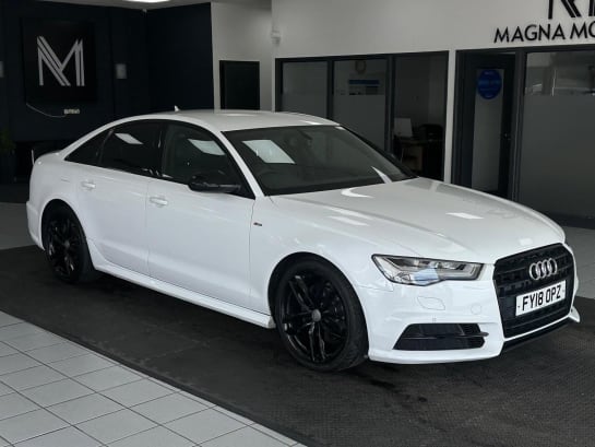 A 2018 AUDI A6 1.8 TFSI Black Edition S Tronic Euro 6 (s/s) 4dr