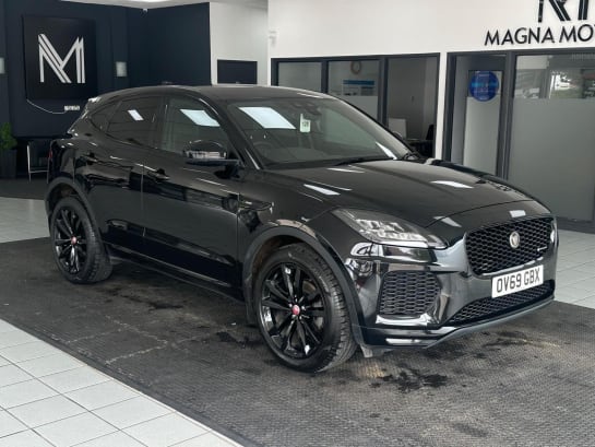 A 2019 JAGUAR E-PACE 2.0 D180 R-Dynamic HSE Auto AWD Euro 6 (s/s) 5dr