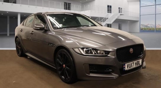 A 2017 JAGUAR XE 2.0d R-Sport Auto Euro 6 (s/s) 4dr