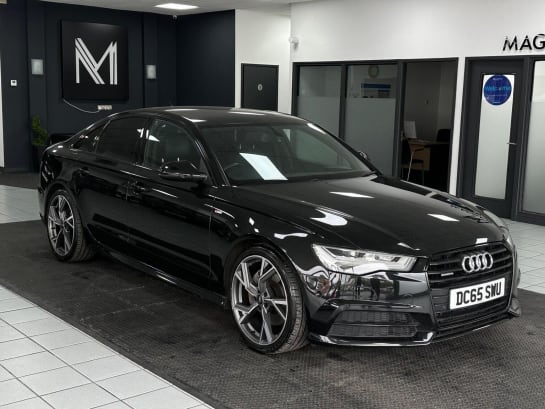 A 2016 AUDI A6 3.0 TDI V6 Black Edition S Tronic quattro Euro 6 (s/s) 4dr