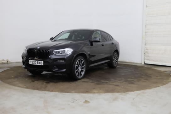 A 2020 BMW X4 2.0 20d M Sport Auto xDrive Euro 6 (s/s) 5dr