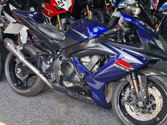 2007 gsxr 750 for sale outlet