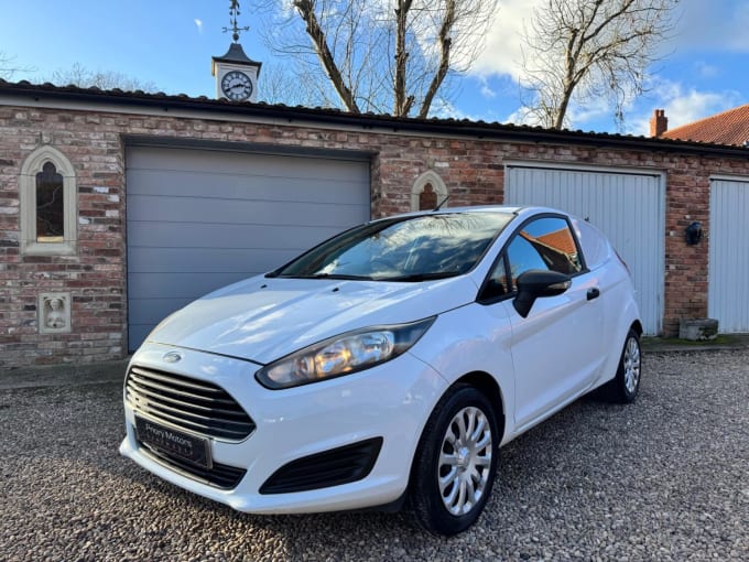 2014 Ford Fiesta Van