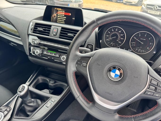 2016 BMW 1 Series