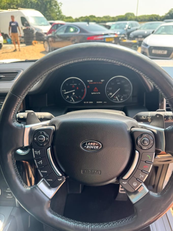 2012 Land Rover Range Rover