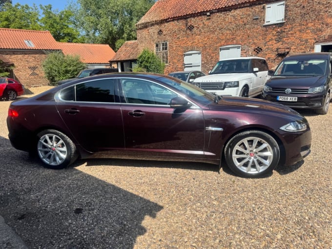2014 Jaguar Xf