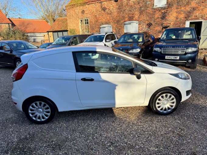 2014 Ford Fiesta Van